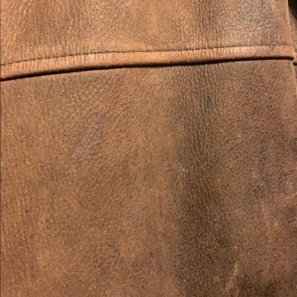Brown Wilson’s Leather Jacket - Picture 5 of 5